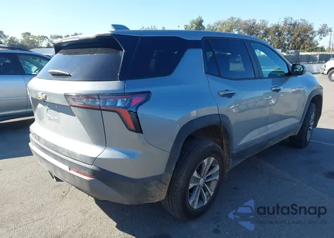 2026 Chevrolet Equinox Fwd Lt z USA, uszkodzony, nr VIN 3GNAXHEG6TL184606